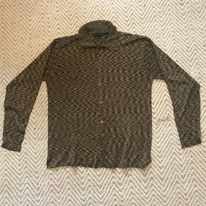 Joey Richi Men's Casual Button up Size Large